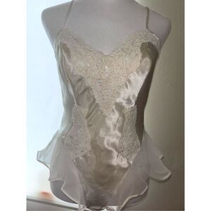 Vintage Victoria secret Lace body suit